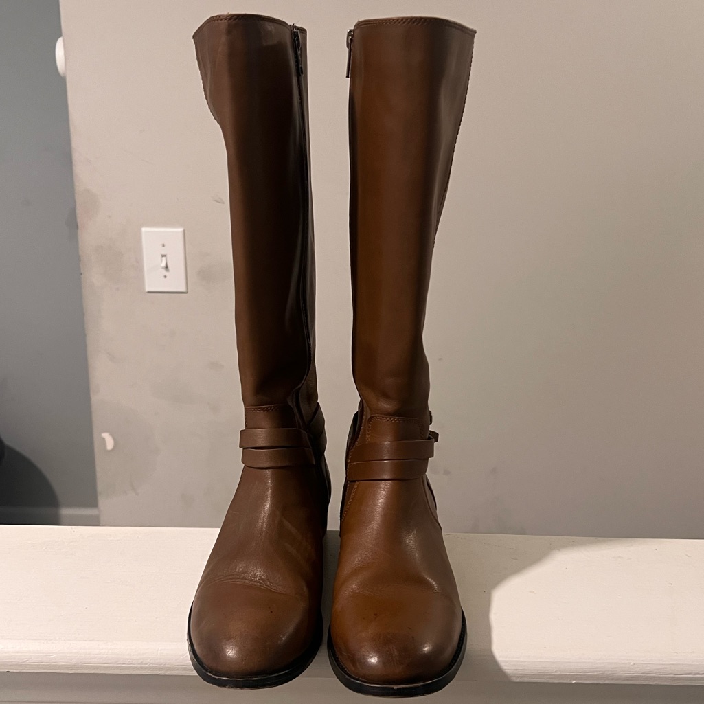 Frye Dark Taupe Knee-High Women's Boots
